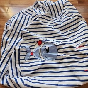 Bean bag kid storage